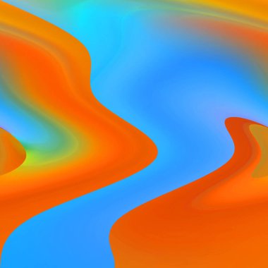 Dijital efektler. Çok renkli soyut arkaplan