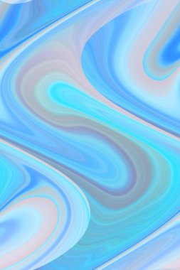 Dijital çok renkli soyut arkaplan, dalga konsepti