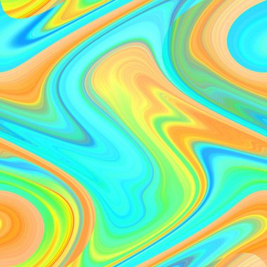 Dijital çok renkli soyut arkaplan, dalga konsepti