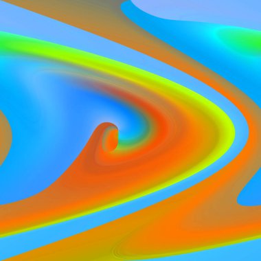 Dijital efektler. Çok renkli soyut arkaplan