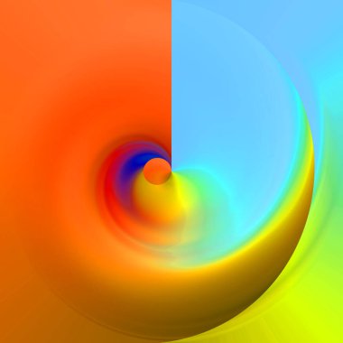 Dijital efektler. Çok renkli soyut arkaplan