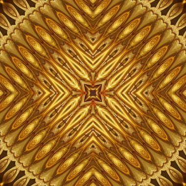 Soyut renkli yaratıcı dijital mandala arkaplan görüntüsü