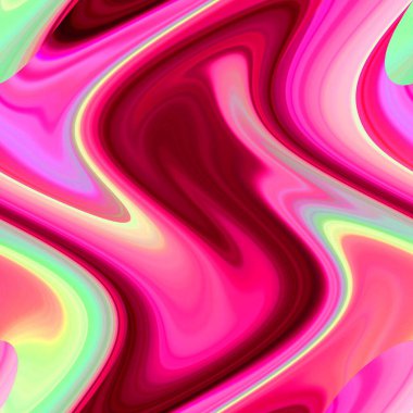 Dijital çok renkli soyut arkaplan, dalga konsepti