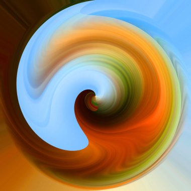 Dijital efektler. Çok renkli soyut arkaplan