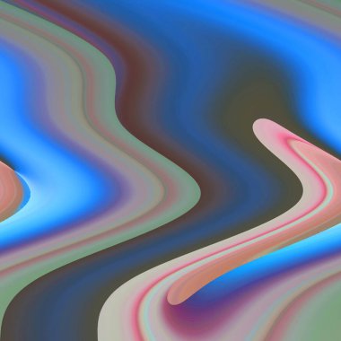 Dijital efektler. Çok renkli soyut arkaplan