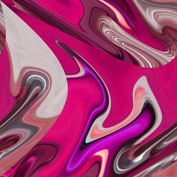 Цифровой Абстрактный Красочный Фон — стоковое фото
