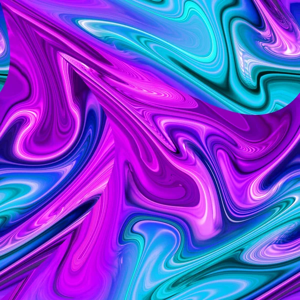 Digital Multicolor Abstract Background — Stock Photo, Image