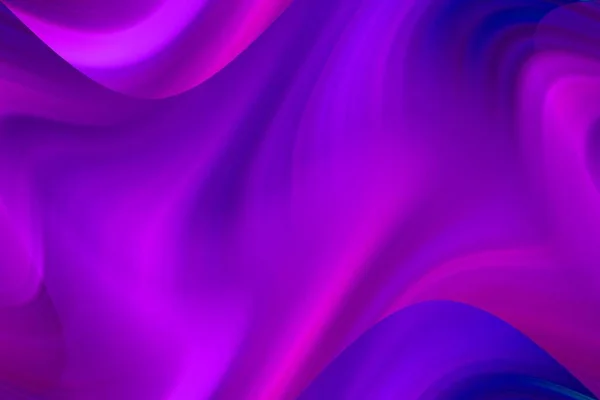 Digital Multicolor Abstract Background Waves Concept — Stock Photo, Image