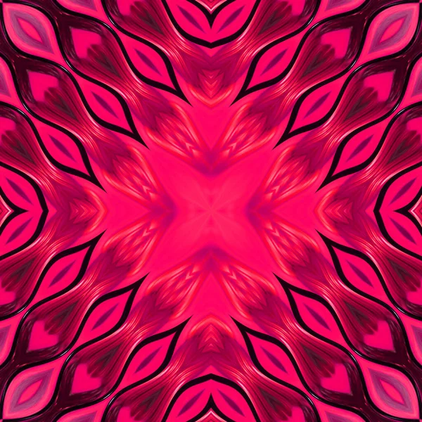 Abstract Colorful Mandala Background View — Stock Photo, Image