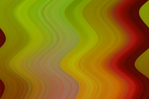 Digitális Multicolor Elvont Háttér Hullámok Koncepció — Stock Fotó