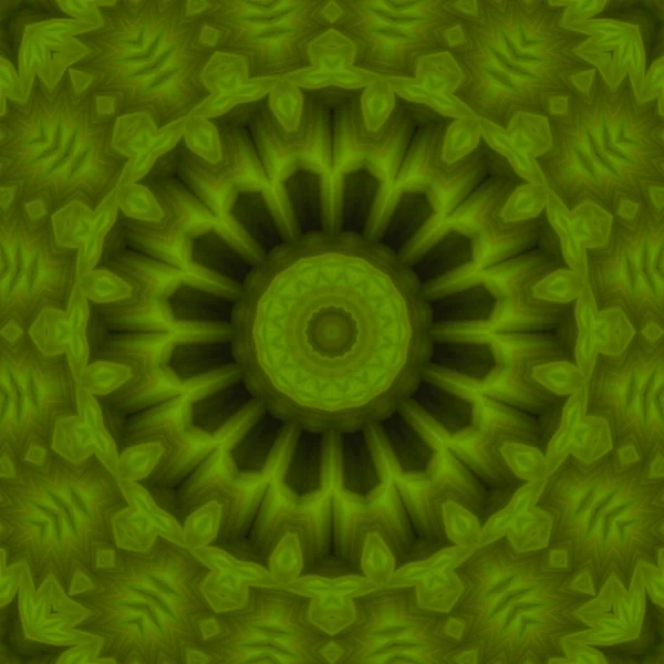 Soyut renkli yaratıcı dijital mandala arkaplan görüntüsü