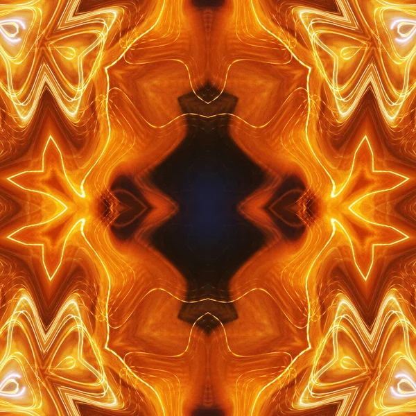Abstract Colorful Creative Digital Mandala Background — Stock Photo, Image