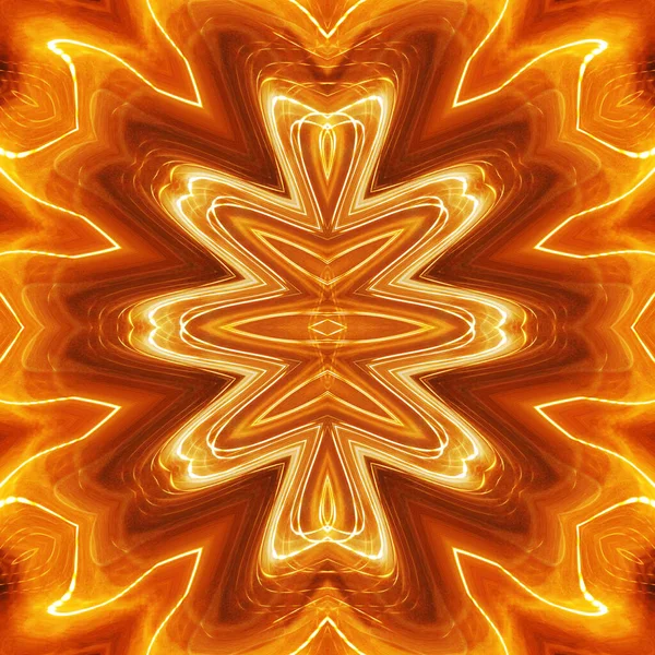 Abstract Colorful Creative Digital Mandala Background — Stock Photo, Image
