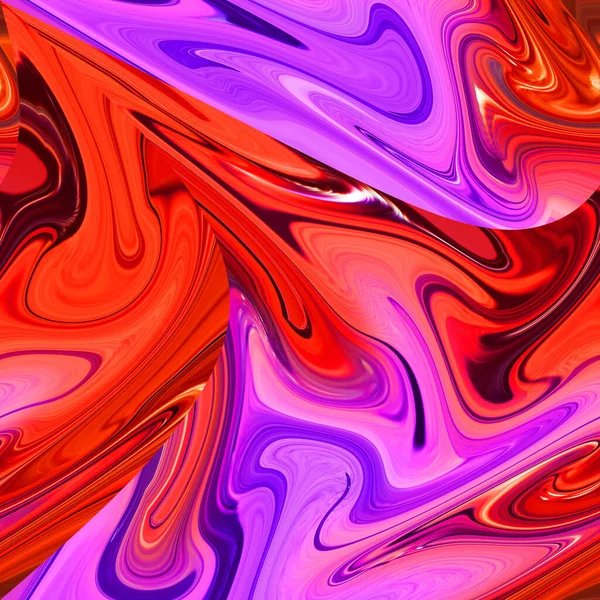 Digital Multicolor Abstract Background — Stock Photo, Image
