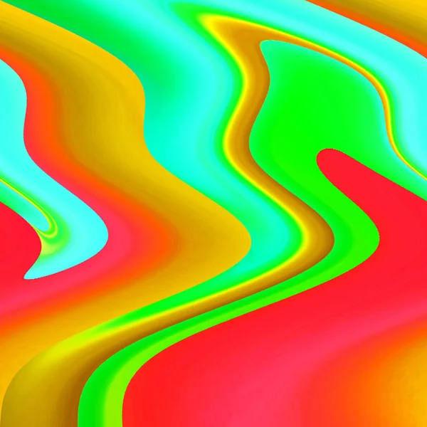 Digitala Effekter Flerfärgad Abstrakt Bakgrund — Stockfoto