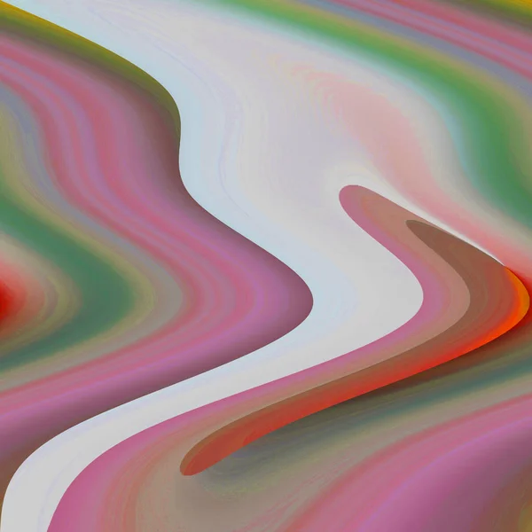 Effets Numériques Fond Abstrait Multicolore — Photo