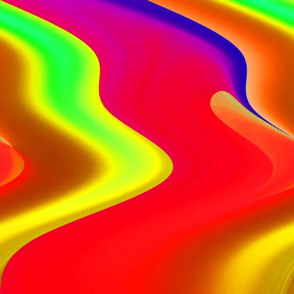 Efectos Digitales Fondo Abstracto Multicolor — Foto de Stock