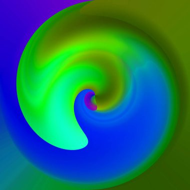 Dijital efektler. Çok renkli soyut arkaplan