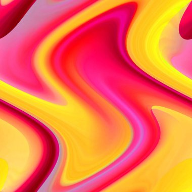 Dijital çok renkli soyut arkaplan, dalga konsepti