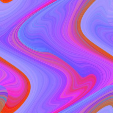 Dijital çok renkli soyut arkaplan, dalga konsepti