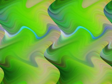 Dijital çok renkli soyut arkaplan, dalga konsepti