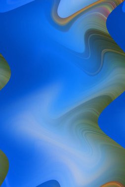 Dijital çok renkli soyut arkaplan, dalga konsepti