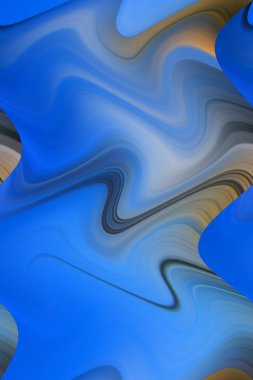 Dijital çok renkli soyut arkaplan, dalga konsepti