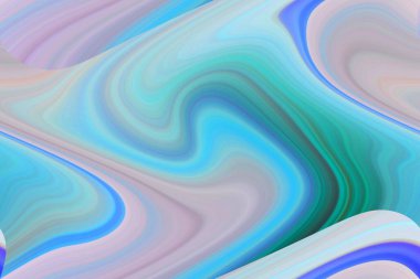 Dijital çok renkli soyut arkaplan, dalga konsepti