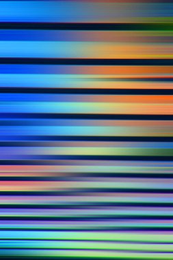 Soyut renkli bulanık arkaplan, hareket kavramı