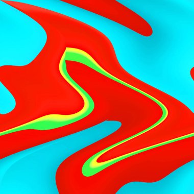 Dijital çok renkli soyut arkaplan