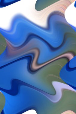 Dijital çok renkli soyut arkaplan, dalga konsepti