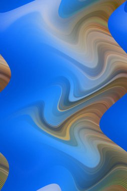 Dijital çok renkli soyut arkaplan, dalga konsepti