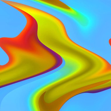 Dijital çok renkli soyut arkaplan