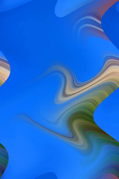 Fondo Abstracto Multicolor Digital Concepto Ondas — Foto de Stock