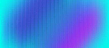 Çizgili geniş pankart. Dijital çok renkli soyut arkaplan