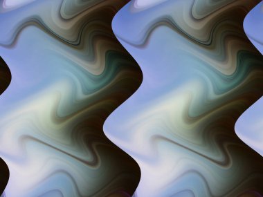 Dijital çok renkli soyut arkaplan, dalga konsepti