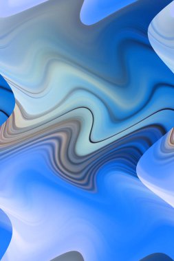 Dijital çok renkli soyut arkaplan, dalga konsepti