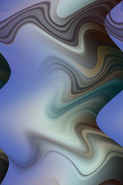 Dijital çok renkli soyut arkaplan, dalga konsepti