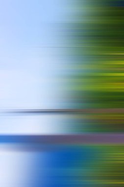 Soyut renkli bulanık arkaplan, hareket kavramı