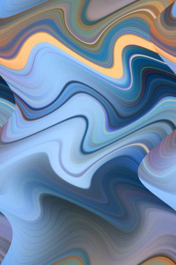 Dijital çok renkli soyut arkaplan, dalga konsepti