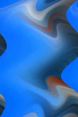 Dijital çok renkli soyut arkaplan, dalga konsepti