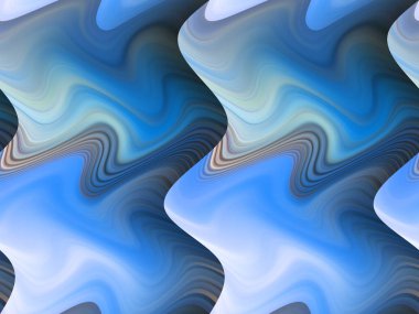 Dijital çok renkli soyut arkaplan, dalga konsepti