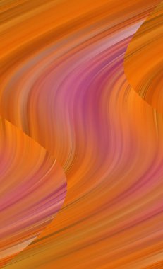 Dijital çok renkli soyut arkaplan, dalga konsepti