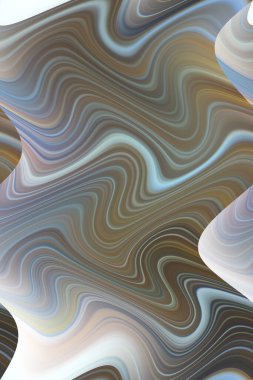 Dijital çok renkli soyut arkaplan, dalga konsepti