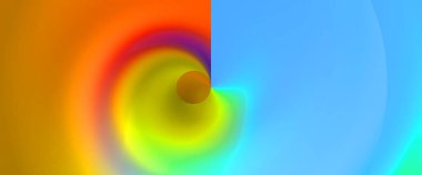 Dijital çok renkli soyut arkaplan