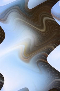 Dijital çok renkli soyut arkaplan, dalga konsepti