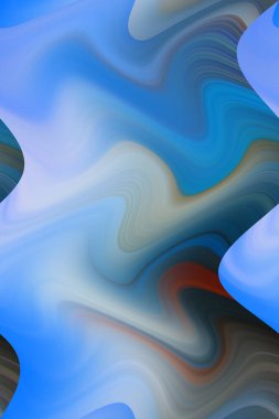 Dijital çok renkli soyut arkaplan, dalga konsepti