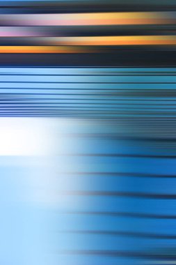 Soyut renkli bulanık arkaplan, hareket kavramı