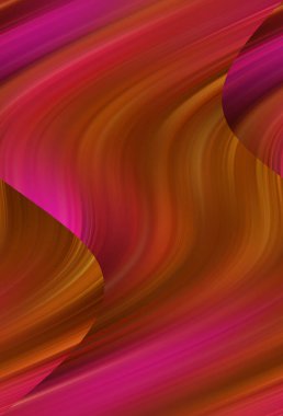 Dijital çok renkli soyut arkaplan, dalga konsepti