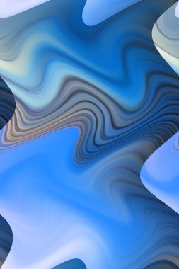 Dijital çok renkli soyut arkaplan, dalga konsepti